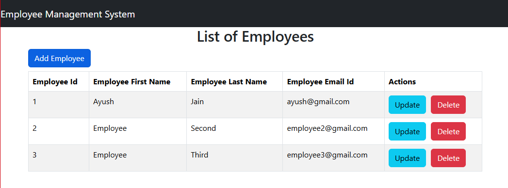 Employee Management System