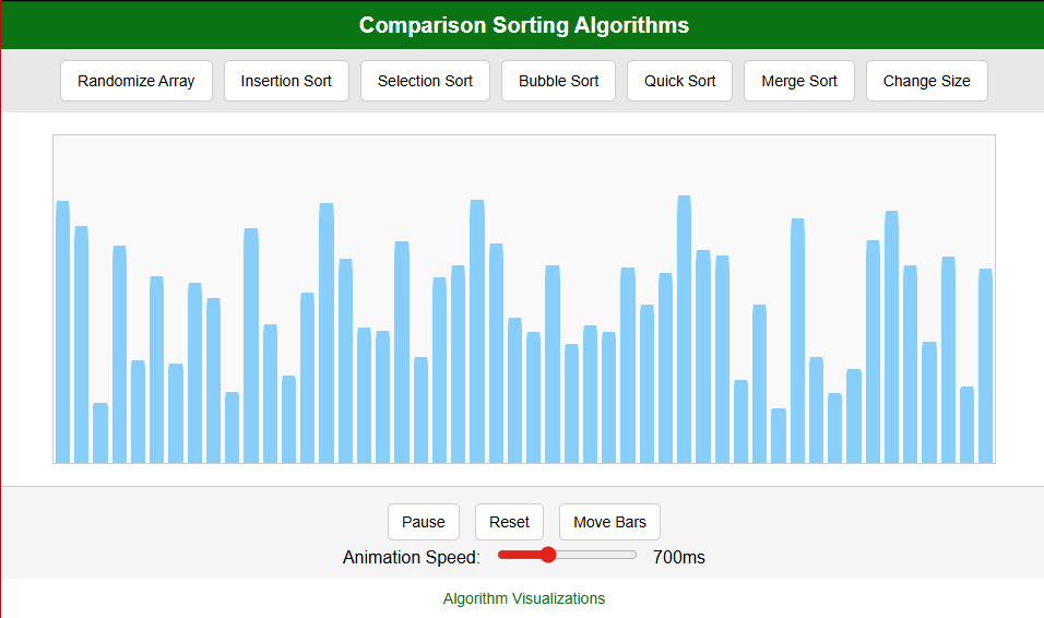 Sorting Visualizer